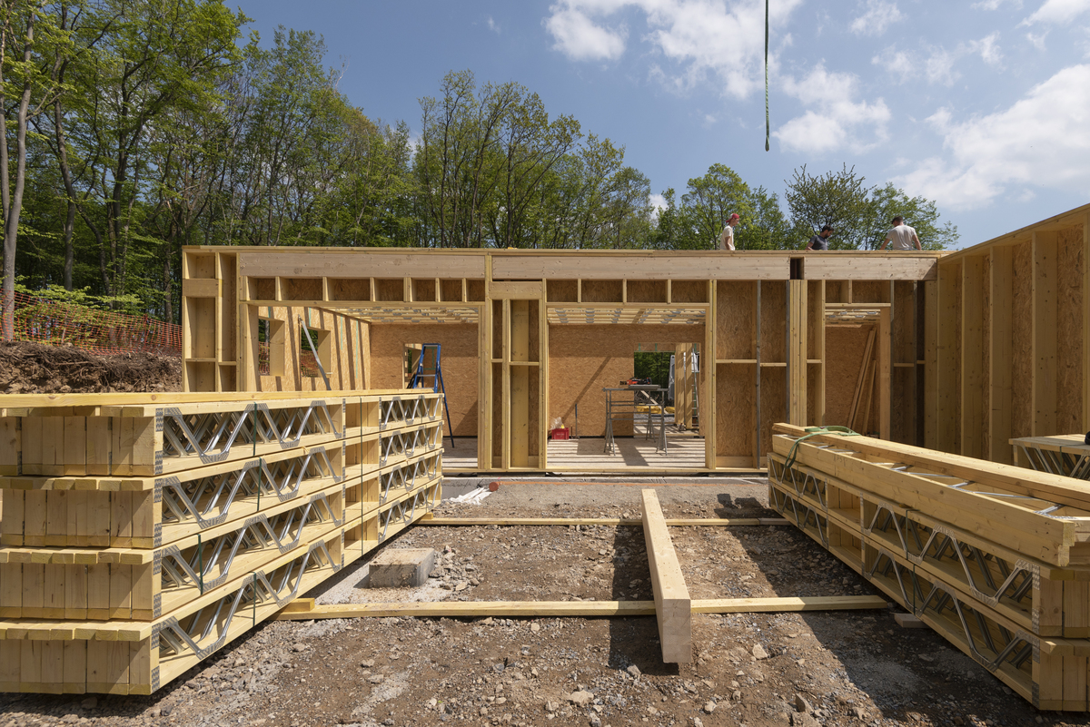 Entrez au cœur d'une construction en ossature bois avec Chimsco SA !