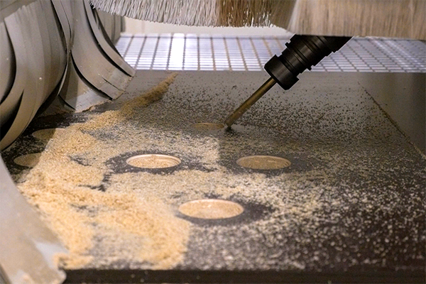 Découvrez la puissance de l'usinage 5 Axes en action à l'Atelier les Gaillettes !