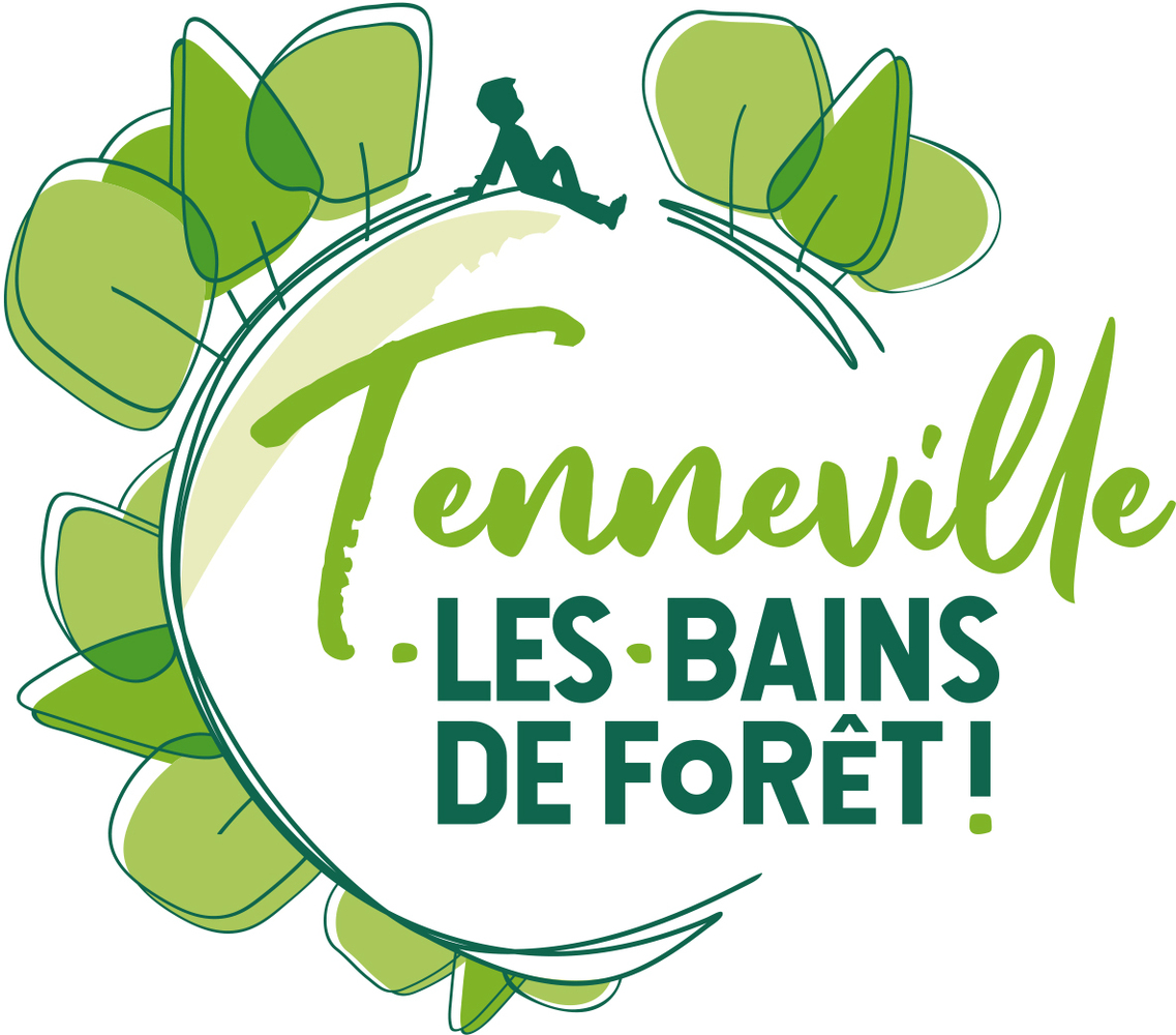 Bain énergique en forêt :